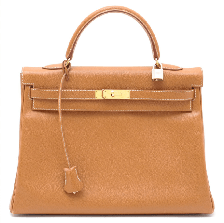 エレガントな立ち姿が特徴のエルメス「ケリー」